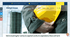 Desktop Screenshot of alahadgroup.com
